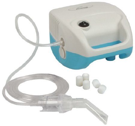 Schuco® S5000 Compressor Nebulizer System Small Volume Medication Cup Universal Mouthpiece Delivery