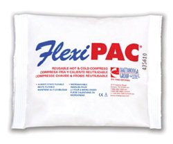 Hot / Cold Pack FlexiPac® General Purpose 8 X 14 Inch Plastic / Gel Reusable