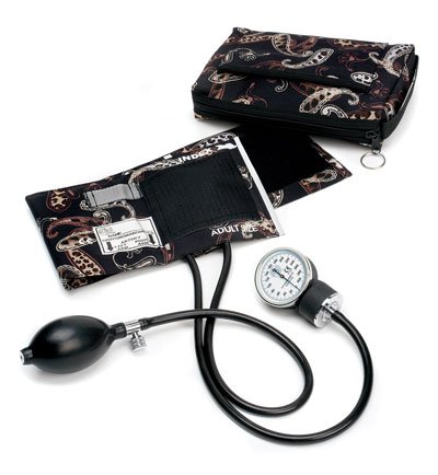 Aneroid Sphygmomanometer Unit Prestige Medical Adult Nylon 23 - 40 cm Pocket Aneroid