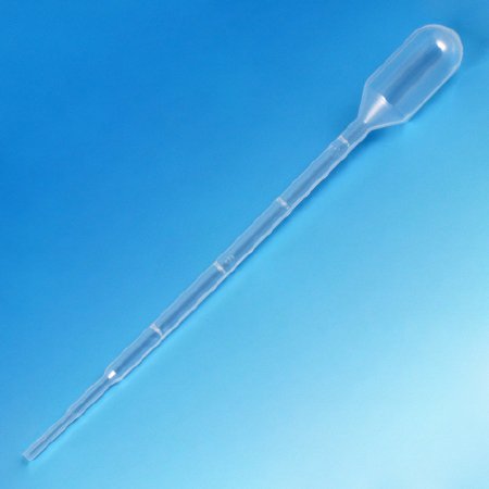 Globe Scientific Transfer Pipette 3 mL Graduated NonSterile