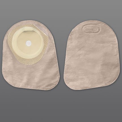 Ostomy Pouch Premier™ One-Piece System 7 Inch Length Closed End Flat, Pre-Cut