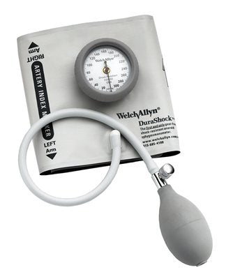 Aneroid Sphygmomanometer Unit DuraShock® Adult Nylon 23 - 40 cm Pocket Aneroid